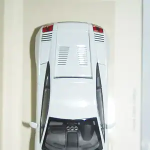 Minichamps lamborghini gallardo 2007 white 1:43 436 103500