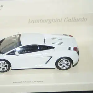 Minichamps lamborghini gallardo 2007 white 1:43 436 103500