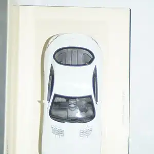 Minichamps mercedes benz slr mclaren 2004 white 1:43 436 033020