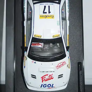 Solido subaru impreza 22b monte carlo rally 1999 #17 panizzi 1:18 s1807407