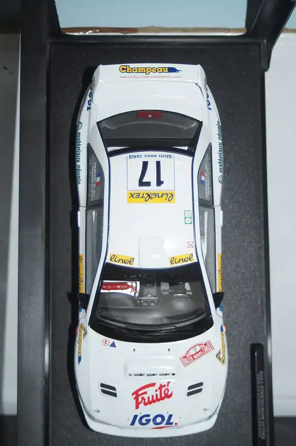 Solido subaru impreza 22b monte carlo rally 1999 #17 panizzi 1:18 s1807407