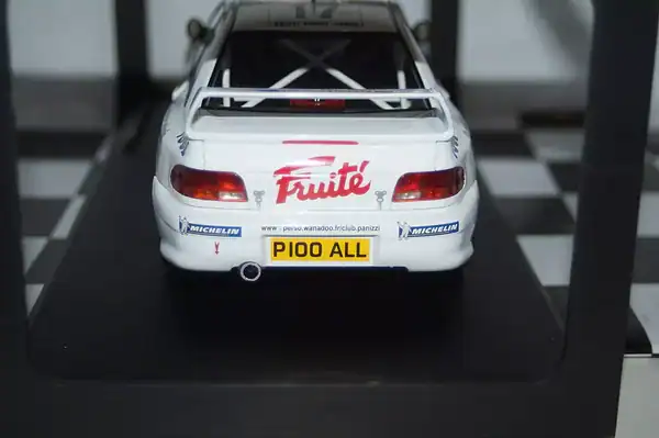 Solido subaru impreza 22b monte carlo rally 1999 #17 panizzi 1:18 s1807407