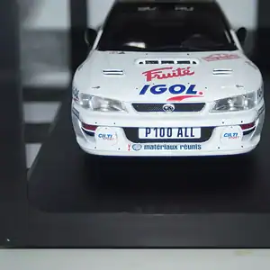 Solido subaru impreza 22b monte carlo rally 1999 #17 panizzi 1:18 s1807407