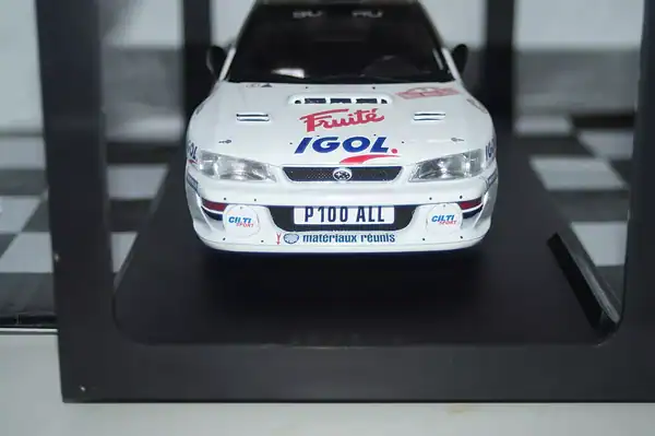 Solido subaru impreza 22b monte carlo rally 1999 #17 panizzi 1:18 s1807407