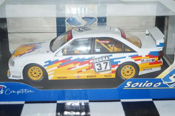 Solido opel omega dtm #37 1991 strycek 1:18 diecast s1809705