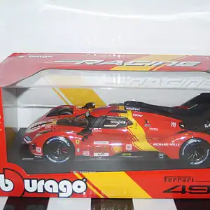 Burago ferrari 499p 24h le mans 1:18 ref 16301