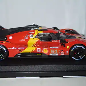 Burago ferrari 499p 24h le mans 1:18 ref 16301