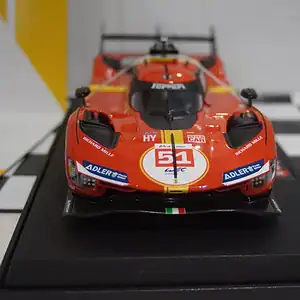 Burago ferrari 499p 24h le mans 1:18 ref 16301