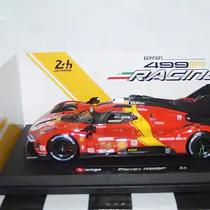 Burago ferrari 499p 24h le mans 1:18 ref 16301
