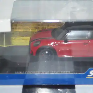 Solido mini cooper jcw (f56) 2023 red 1:43rd ref s4315001