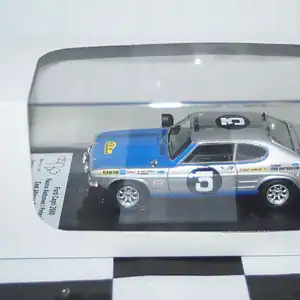 Trofeu ford capri 2600 east african safari #3 1970 r.aaltonen dsn-233 1/43