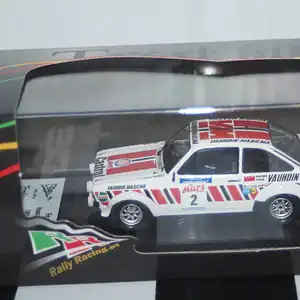 Trofeu ford escort mk2 1000 lakes rally #2 1979 mikkola rr.fi 36 1/43