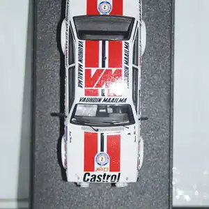 Trofeu ford escort mk2 1000 lakes rally #2 1979 mikkola rr.fi 36 1/43