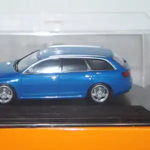 Maxichamps audi rs6 avant blue matallic 2007 minichamps 1:43 940 017211