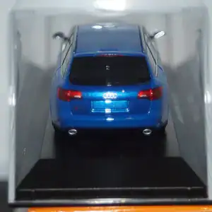 Maxichamps audi rs6 avant blue matallic 2007 minichamps 1:43 940 017211