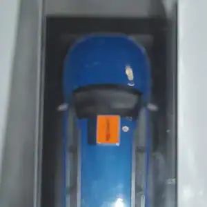 Maxichamps audi rs6 avant blue matallic 2007 minichamps 1:43 940 017211