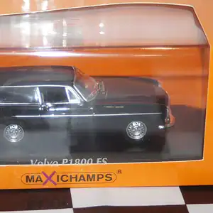 Maxichamps volvo p1800 es 1971 black 1:43 940 171610