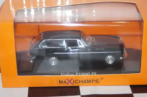 Maxichamps volvo p1800 es 1971 black 1:43 940 171610