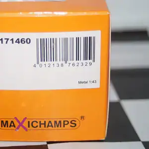 Maxichamps volvo 850 1994 red 1:43 940 171460