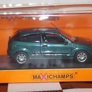 Maxichamps ford focus 1998 green 1:43 940 087001