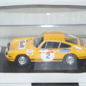 Trofeu porsche 911 s 1st swedish rally #2 1970 waldegaard dsn-237 1/43