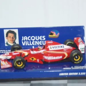 Minichamps williams world champion 1997 j.villeneuve 430 980091 1:43