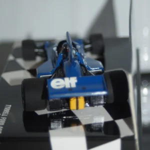 Minichamps tyrrell ford 007 1974 p.depailler 400 740004 diecast 1:43