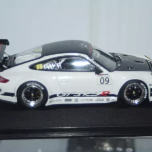 Minichamps porsche 911 gt3 rsr "presentation" 2009 #09 ref 400 096909,1:43