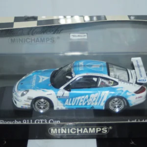 Minichamps porsche 911 gt3 cup 2006, neuhauser 400 066407 ,1:43