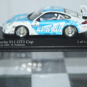 Minichamps porsche 911 gt3 cup 2006, neuhauser 400 066407 ,1:43
