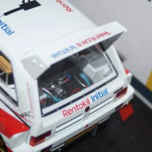 Sunstar mg metro 6r4 killarney historic rally 2018 c.breen #m001 ref 5546