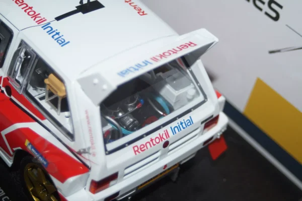 Sunstar mg metro 6r4 killarney historic rally 2018 c.breen #m001 ref 5546