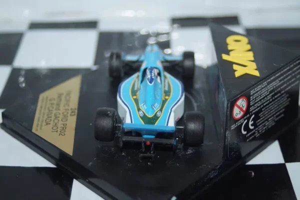 Onyx f1 pacific ford pr02 gp canada b.gachot 1:43rd ref 243