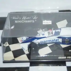 Minichamps brabham bt52, n.piquet  430 830005 1:43