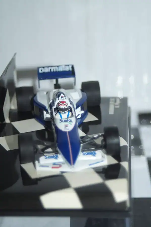 Minichamps brabham bt52, n.piquet  430 830005 1:43