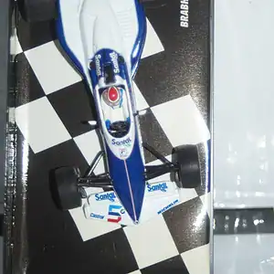 Minichamps brabham bt52, n.piquet  430 830005 1:43