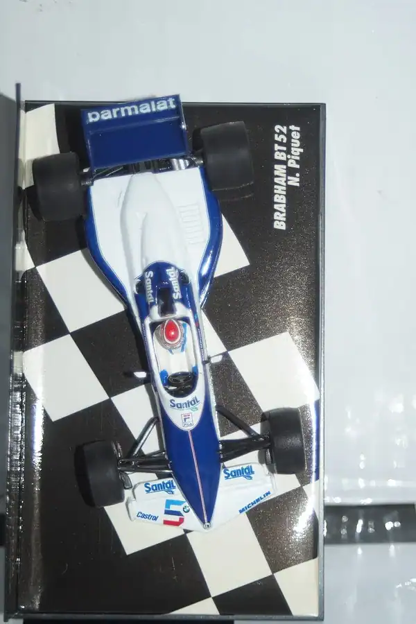 Minichamps brabham bt52, n.piquet  430 830005 1:43