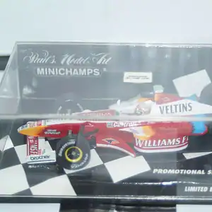 Minichamps williams f1 promotional a.zanardi 430 990095 1:43