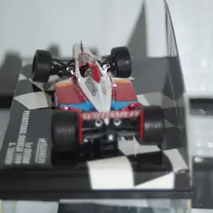Minichamps williams f1 promotional a.zanardi 430 990095 1:43