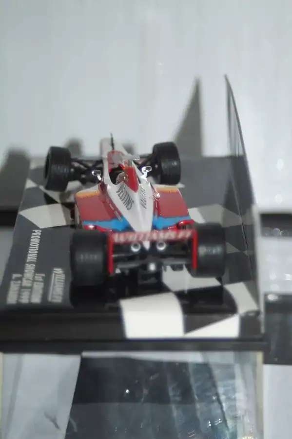 Minichamps williams f1 promotional a.zanardi 430 990095 1:43