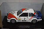 Model car group ford escort rs turbo hunstruck rally 1/18th mcg18422