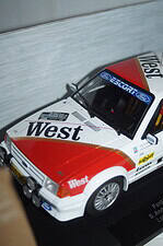 Model car group ford escort rs turbo hunstruck rally 1/18th mcg18422
