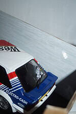 Model car group ford escort rs turbo hunstruck rally 1/18th mcg18422