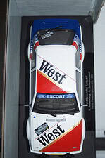 Model car group ford escort rs turbo hunstruck rally 1/18th mcg18422