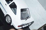 Model car group ford escort rs turbo 1985 white 1/18th mcg18419