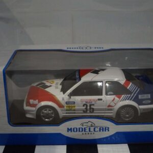 Model car group ford escort rs turbo hunstruck rally 1/18th mcg18422