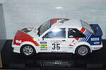 Model car group ford escort rs turbo hunstruck rally 1/18th mcg18422