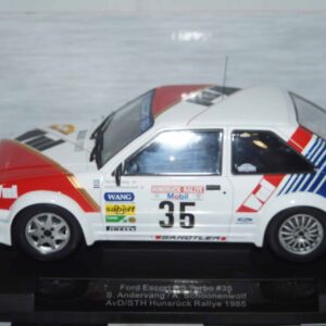 Model car group ford escort rs turbo hunstruck rally 1/18th mcg18422
