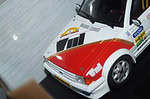 Model car group ford escort rs turbo hunstruck rally 1/18th mcg18422