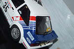 Model car group ford escort rs turbo hunstruck rally 1/18th mcg18422